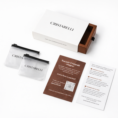 Anel Imperial Banhado em Ouro 18k